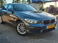 Gebraucht BMW 116 Efficient Dynamics 116 PS (85 kW) 2017 Grau Kleinwagen