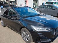 Gebraucht Ford Focus ST-Line X 155 PS (114 kW) 2024 Schwarz Kombi