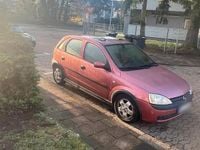 Gebraucht Opel Corsa 75 PS (55 kW) 2001 Orange Kleinwagen