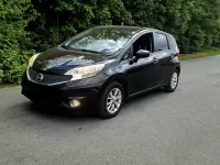Gebraucht Nissan Note Acenta 80 PS (58 kW) 2014 Schwarz Kleinwagen