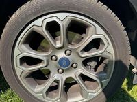 Gebraucht Ford Ecosport Titanium 125 PS (91 kW) 2019 Grau SUV