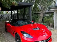 Gebraucht Corvette Stingray 466 PS (342 kW) 2016 Rot