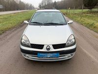 Gebraucht Renault Clio II 75 PS (55 kW) 2001 Silber Limousine