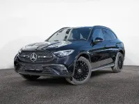 Gebraucht Mercedes GLC300 AMG 269 PS (197 kW) 2025 Schwarz metalliclack obsidianschwarz SUV