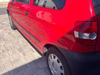 Gebraucht VW Fox Style 60 PS (44 kW) 2009 Rot Kleinwagen