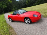 Gebraucht Fiat Barchetta 131 PS (96 kW) 1997 Rot Cabrio