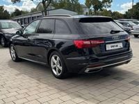 Gebraucht Audi A4 S-Line 204 PS (150 kW) 2021 Mythosschwarz metallic Kombi