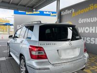 Gebraucht Mercedes GLK320 224 PS (164 kW) 2009 Silber SUV
