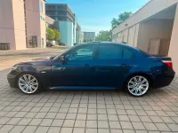 Gebraucht BMW 540 306 PS (225 kW) 2007 Blau Limousine