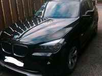 Gebraucht BMW X1 142 PS (104 kW) 2011 Schwarz SUV