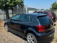 Gebraucht VW Polo Match 70 PS (51 kW) 2013 Schwarz Kleinwagen