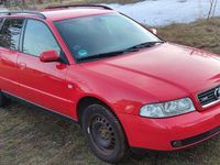 Gebraucht Audi A4 116 PS (85 kW) 2000 Rot Kombi