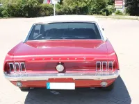 Gebraucht Ford V8 200 PS (147 kW) 1967 Rot