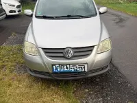 Gebraucht VW Fox 54 PS (39 kW) 2006 Silber Kleinwagen