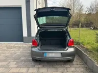 Gebraucht VW Polo Comfortline 86 PS (63 kW) 2012 Grau Kleinwagen