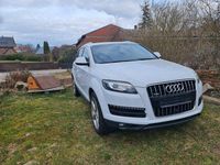 Gebraucht Audi Q7 Comfort 245 PS (180 kW) 2014 Weiß SUV