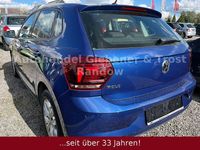 Usata VW Polo Highline 116 CV (85 kW) 2018 Blu Berlina