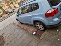 gebraucht Chevrolet Orlando LTZ Automatik 7 sitze