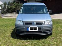 Gebraucht VW Caddy 105 PS (77 kW) 2005 Silber Van / Kleinbus