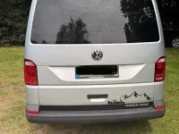 Gebraucht VW Transporter 150 PS (110 kW) 2016 Silber Van