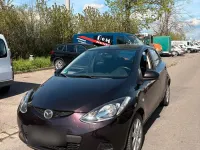 Usata Mazda 2 86 CV (63 kW) 2008 Nero Utilitaria