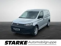 Gebraucht VW Caddy 102 PS (75 kW) 2025 Silber (reflexsilber metallic) Van / Kleinbus