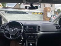 Gebraucht VW Sharan 150 PS (110 kW) 2016 Indiumgrau metallic Van / Kleinbus