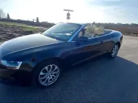 Gebraucht Audi A5 Cabriolet 173 PS (127 kW) 2013 Schwarz Cabrio