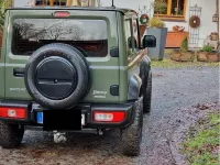 Gebraucht Suzuki Jimny 102 PS (75 kW) 2021 Grün SUV