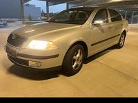 Gebraucht Skoda Octavia 101 PS (74 kW) 2004 Silber Limousine