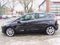 Gebraucht Ford Fiesta Titanium 101 PS (74 kW) 2020 Schwarz Kleinwagen