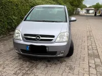 Gebraucht Opel Meriva 65 PS (47 kW) 2005 Grau Van / Kleinbus