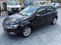 Gebraucht VW Polo Comfortline 90 PS (66 kW) 2016 Schwarz Limousine