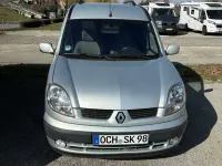 Gebraucht Renault Kangoo Privilege 75 PS (55 kW) 2004 Grau Van / Kleinbus