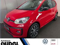 Gebraucht VW up! Sound 60 PS (44 kW) 2017 Rot Kleinwagen