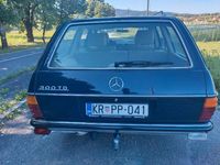 Gebraucht Mercedes 300 88 PS (64 kW) 1981 Blau Limousine