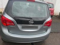 Gebraucht Opel Meriva 120 PS (88 kW) 2011 Grau Van / Kleinbus