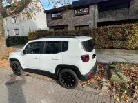 Gebraucht Jeep Renegade Limited 150 PS (110 kW) 2021 Weiß SUV