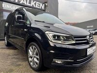 Gebraucht VW Caddy Maxi Highline 125 PS (91 kW) 2015 Schwarz Van / Kleinbus