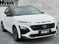 Gebraucht Hyundai Kona N Line 120 PS (88 kW) 2021 Schwarz metallic SUV