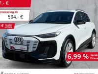 Gebraucht Audi Q6 e-tron Advanced 285 kW (388 PS) 2025 Weiß SUV