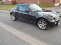 Gebraucht Smart Roadster 61 PS (44 kW) 2003 Schwarz Cabrio