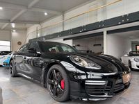 Gebraucht Porsche Panamera Turbo Sport 519 PS (381 kW) 2014 Schwarz Limousine