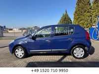 Gebraucht Dacia Sandero Ambiance 75 PS (55 kW) 2009 Blau Limousine