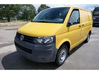 Gebraucht VW T5 84 PS (61 kW) 2011 Ginstergelb r1032 Van
