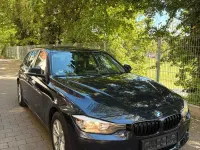 Usata BMW 318 143 CV (105 kW) 2014 Blu Station wagon