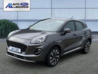 Gebraucht Ford Puma Titanium 125 PS (91 kW) 2022 Grau SUV