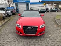 Gebraucht Audi A3 Cabriolet S-Line 140 PS (102 kW) 2010 Rot Cabrio