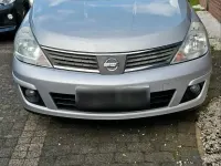 Gebraucht Nissan Tiida 110 PS (80 kW) 2008 Silber Kleinwagen