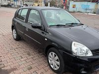 Gebraucht Renault Clio II Campus 75 PS (55 kW) 2009 Schwarz Kleinwagen